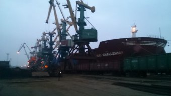 Обработка второго судна с импортным углем завершена