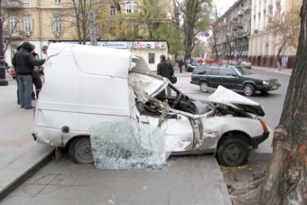 Покатался… лет так на пять тюрьмы