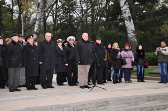 В Одессе торжественно завершилась Вахта Памяти 2014 года (фото)