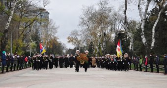В Одессе торжественно завершилась Вахта Памяти 2014 года (фото)