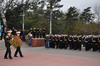 В Одессе торжественно завершилась Вахта Памяти 2014 года (фото)