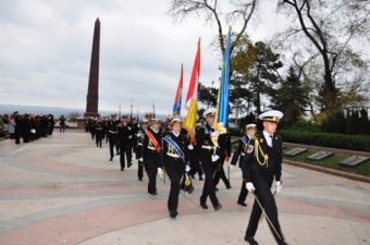 В Одессе торжественно завершилась Вахта Памяти 2014 года (фото)