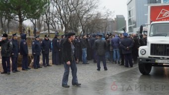 На Ланжероне опять шумели, правда, не сильно