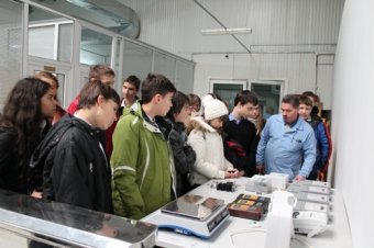 Одесские школьники побывали на профориентационной экскурсии