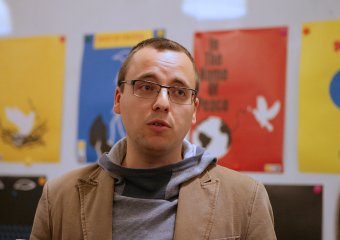 В Одессе открылась Международная выставка антивоенных плакатов (фото)