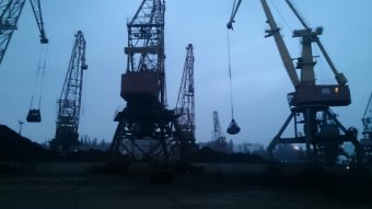Еще два судна с углем из ЮАР ожидаются в портах региона в декабре