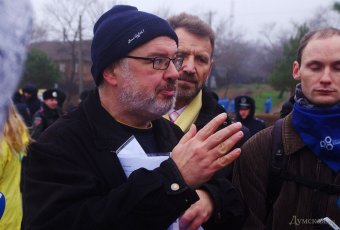 СМИ: Штурм паркинга на Ланжероне провалился: не хватило людей