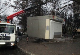 Одесские власти отчитались о демонтаже ряда объектов незаконной торговли (фото)