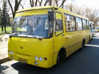 6 маршрутчиков Одесской области было уволено за отказ перевозить пассажиров