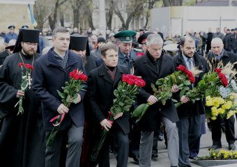 Одесситы почтили память жертв Голодомора (фото)