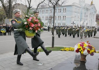 Одесситы почтили память жертв Голодомора (фото)
