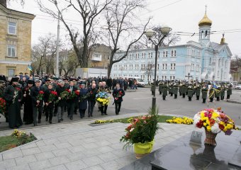 Одесситы почтили память жертв Голодомора (фото)