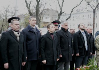 Одесситы почтили память жертв Голодомора (фото)