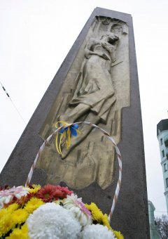 Одесситы почтили память жертв Голодомора (фото)