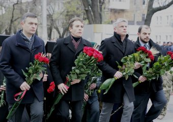 Одесситы почтили память жертв Голодомора (фото)