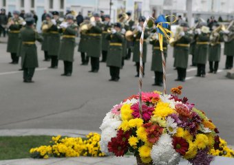 Одесситы почтили память жертв Голодомора (фото)