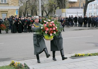 Одесситы почтили память жертв Голодомора (фото)