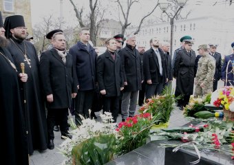 Одесситы почтили память жертв Голодомора (фото)