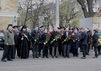 Одесситы почтили память жертв Голодомора (фото)