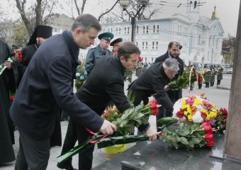 Одесситы почтили память жертв Голодомора (фото)