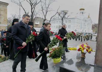 Одесситы почтили память жертв Голодомора (фото)