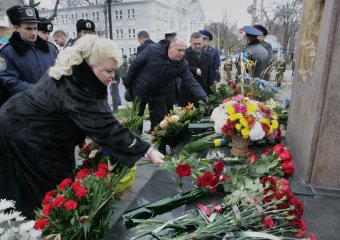Одесситы почтили память жертв Голодомора (фото)