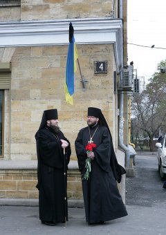 Одесситы почтили память жертв Голодомора (фото)
