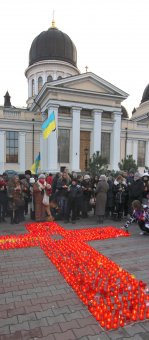 Одесситы зажгли свечу памяти (фото)