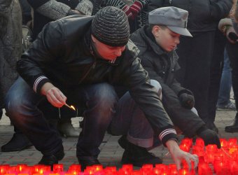 Одесситы зажгли свечу памяти (фото)