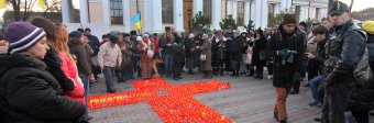 Одесситы зажгли свечу памяти (фото)