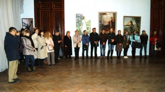 В Одессе проходит выставка работ студентов кафедры изобразительного искусства
