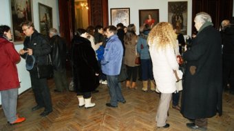В Одессе проходит выставка работ студентов кафедры изобразительного искусства