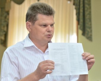 Лидер одесской «Батькивщины» Сергей Веселов об интригах в облсовете