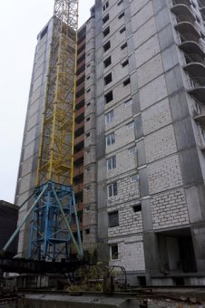 В Одессе продолжается достройка домов «Альянса»