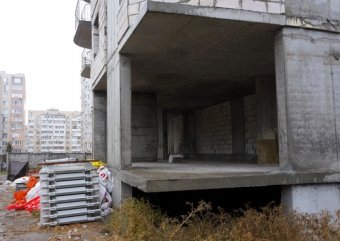 В Одессе продолжается достройка домов «Альянса»