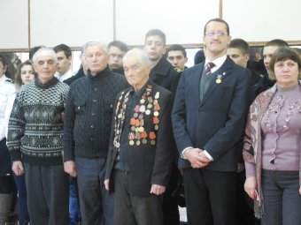 Одесситы почтили память Александра Маринеско