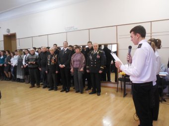 Одесситы почтили память Александра Маринеско
