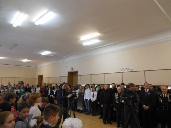 Одесситы почтили память Александра Маринеско