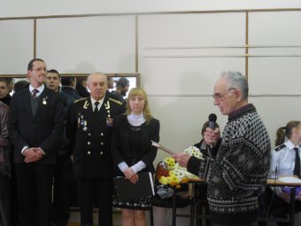 Одесситы почтили память Александра Маринеско