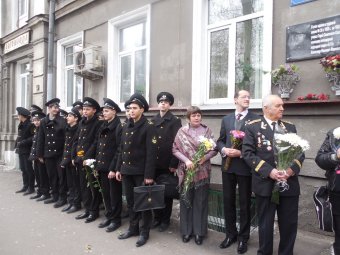 Одесситы почтили память Александра Маринеско