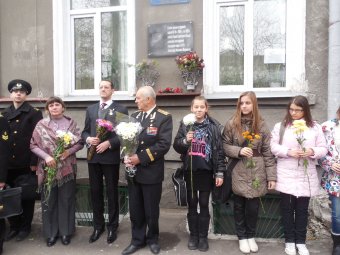 Одесситы почтили память Александра Маринеско