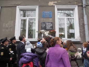 Одесситы почтили память Александра Маринеско