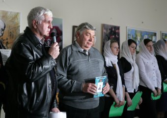 Сегодня в музее «Христианская Одесса» открылась выставка памяти А.И. Маринеско