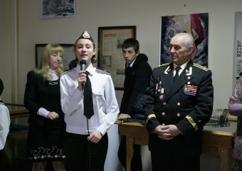 Сегодня в музее «Христианская Одесса» открылась выставка памяти А.И. Маринеско