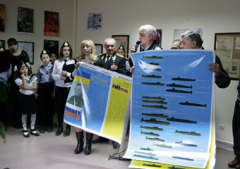 Сегодня в музее «Христианская Одесса» открылась выставка памяти А.И. Маринеско
