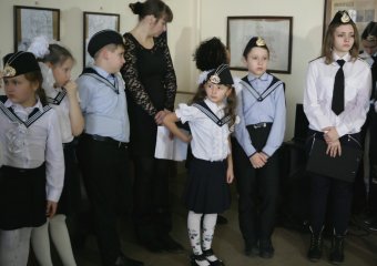 Сегодня в музее «Христианская Одесса» открылась выставка памяти А.И. Маринеско