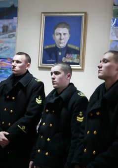 Сегодня в музее «Христианская Одесса» открылась выставка памяти А.И. Маринеско
