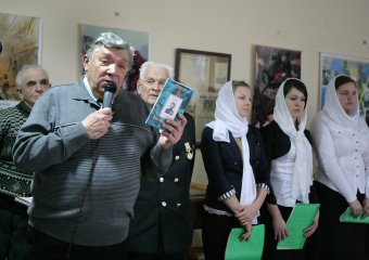 Сегодня в музее «Христианская Одесса» открылась выставка памяти А.И. Маринеско
