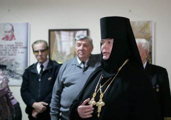Сегодня в музее «Христианская Одесса» открылась выставка памяти А.И. Маринеско