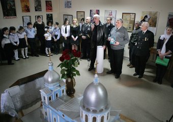 Сегодня в музее «Христианская Одесса» открылась выставка памяти А.И. Маринеско